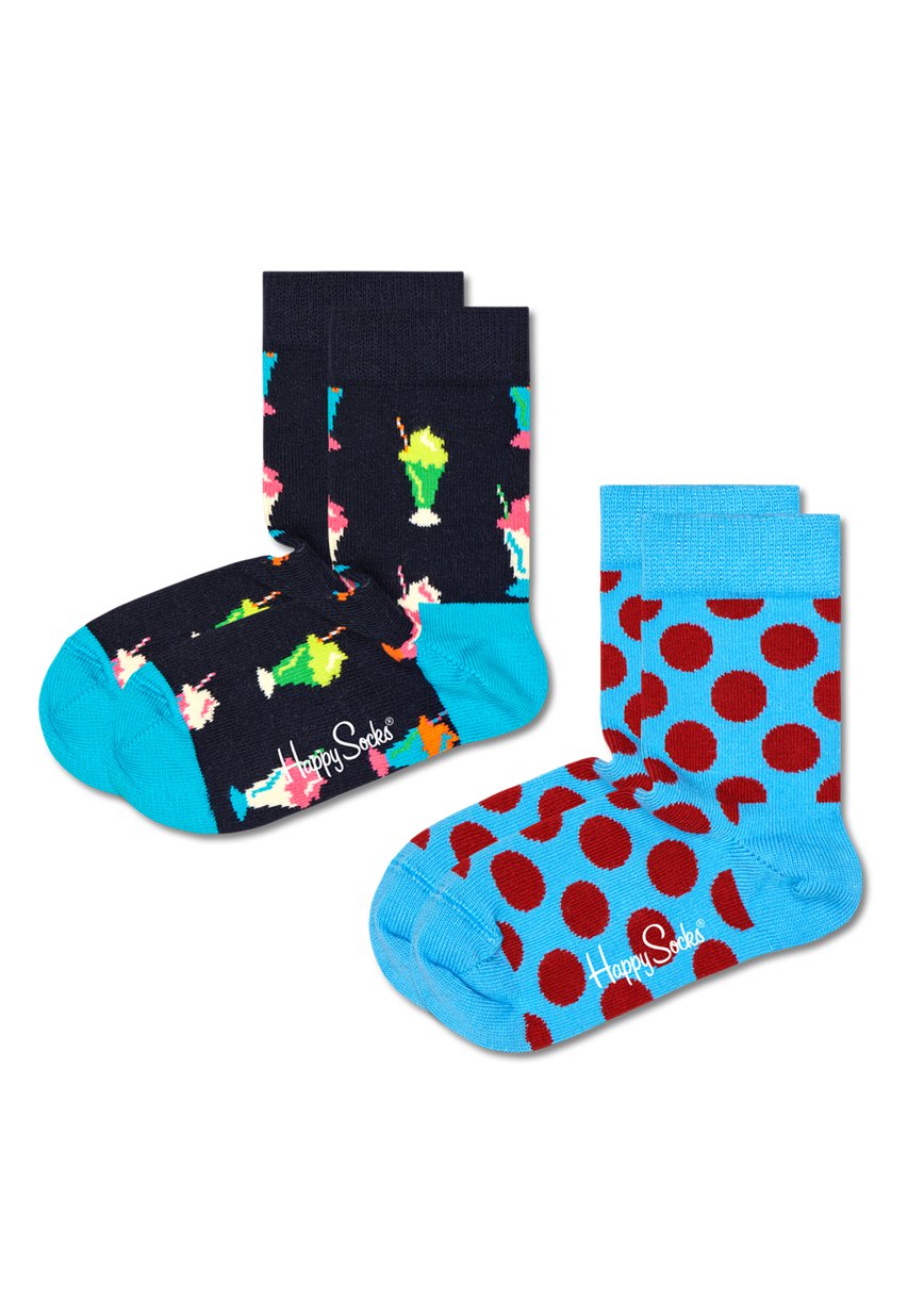 Chaussette Happy Socks 2-Pack Milkshake | GPQ-7139771