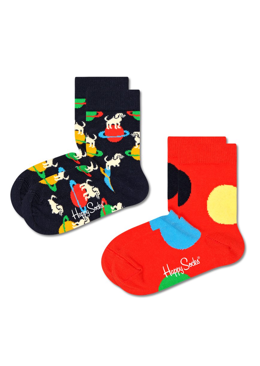 Chaussette Happy Socks 2-Pack Planet Dog | IWB-8953397