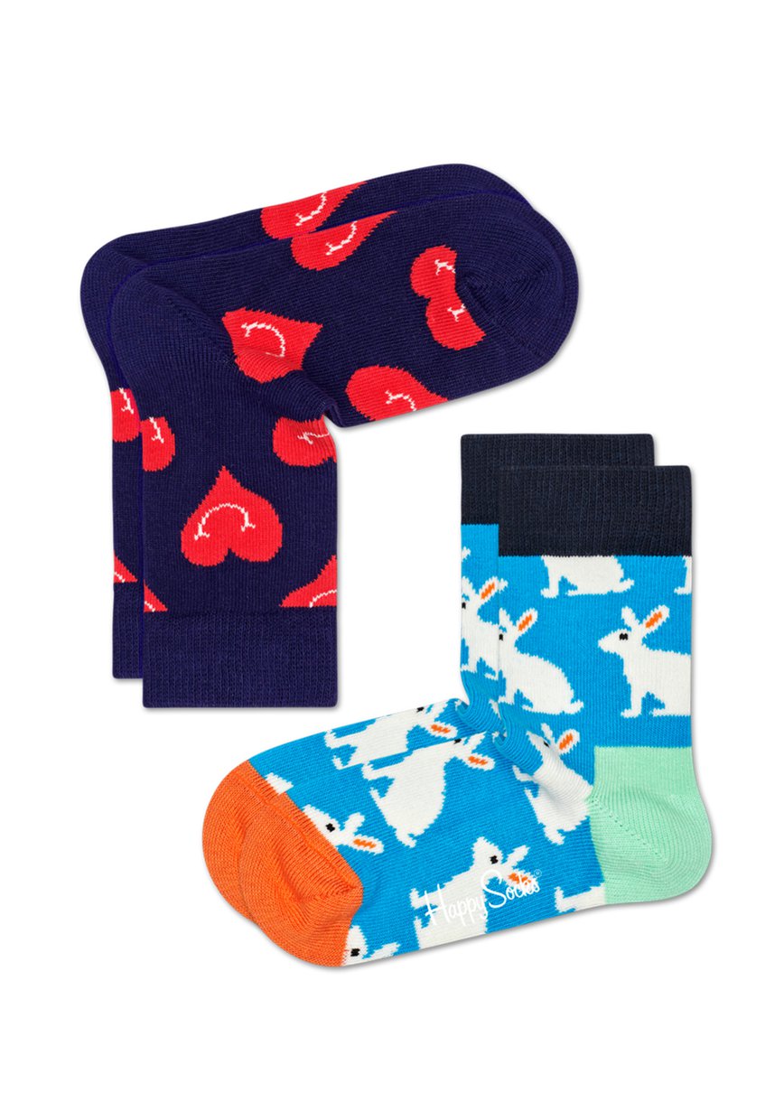 Chaussette Happy Socks 2-Pack Smiling Heart | FNU-9347554