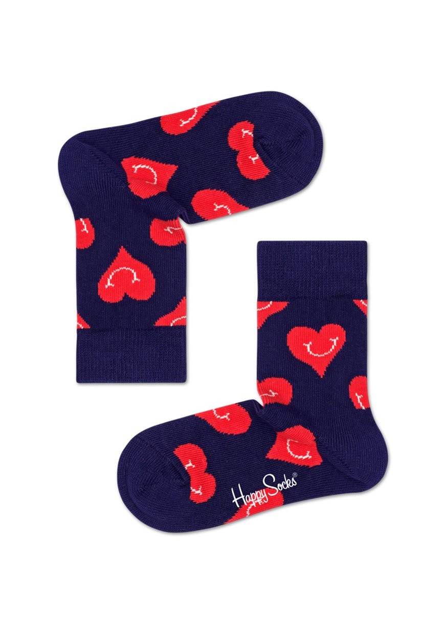 Chaussette Happy Socks 2-Pack Smiling Heart | FNU-9347554