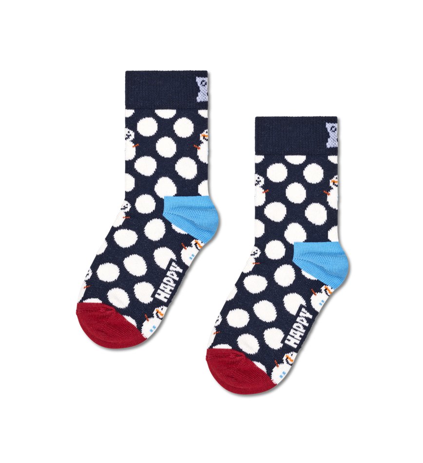 Chaussette Happy Socks Big Dot Snowman | UDN-5325140