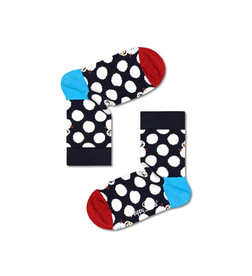 Chaussette Happy Socks Big Dot Snowman | UDN-5325140