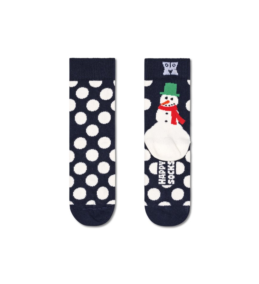 Chaussette Happy Socks Jumbo Snowman | EUH-9268683