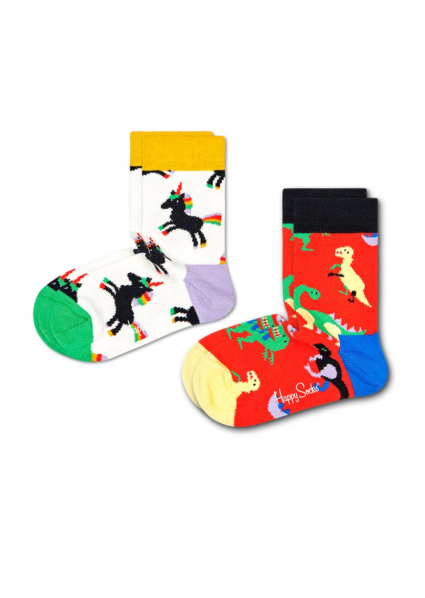 Chaussette Happy Socks 2-Pack Dinosaur | DML-0964028