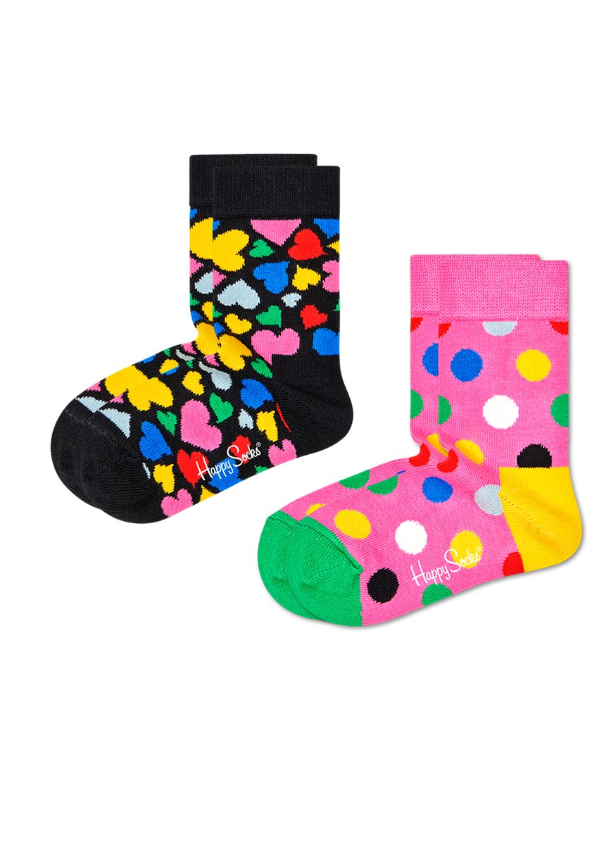 Chaussette Happy Socks 2-Pack Heart | DEA-0185980