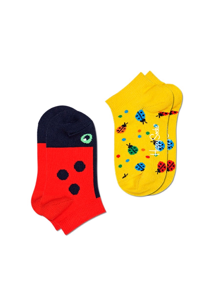 Chaussette Happy Socks 2-Pack Ladybug Low | BFJ-0759492