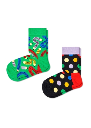 Chaussette Happy Socks 2-Pack Pen | LET-4282284