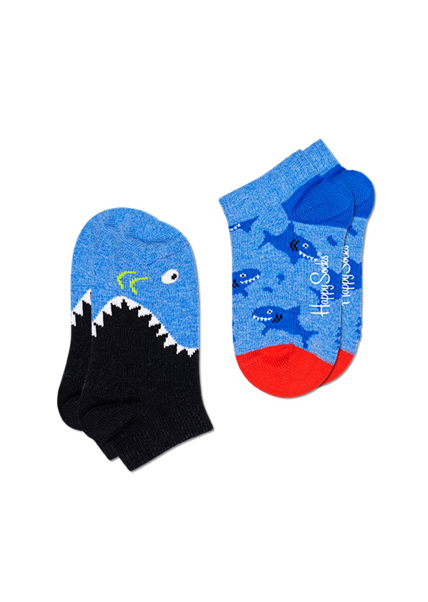 Chaussette Happy Socks 2-Pack Shark Low | JWE-5773708