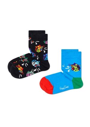 Chaussette Happy Socks 2-Pack Tiger | KXX-3744012