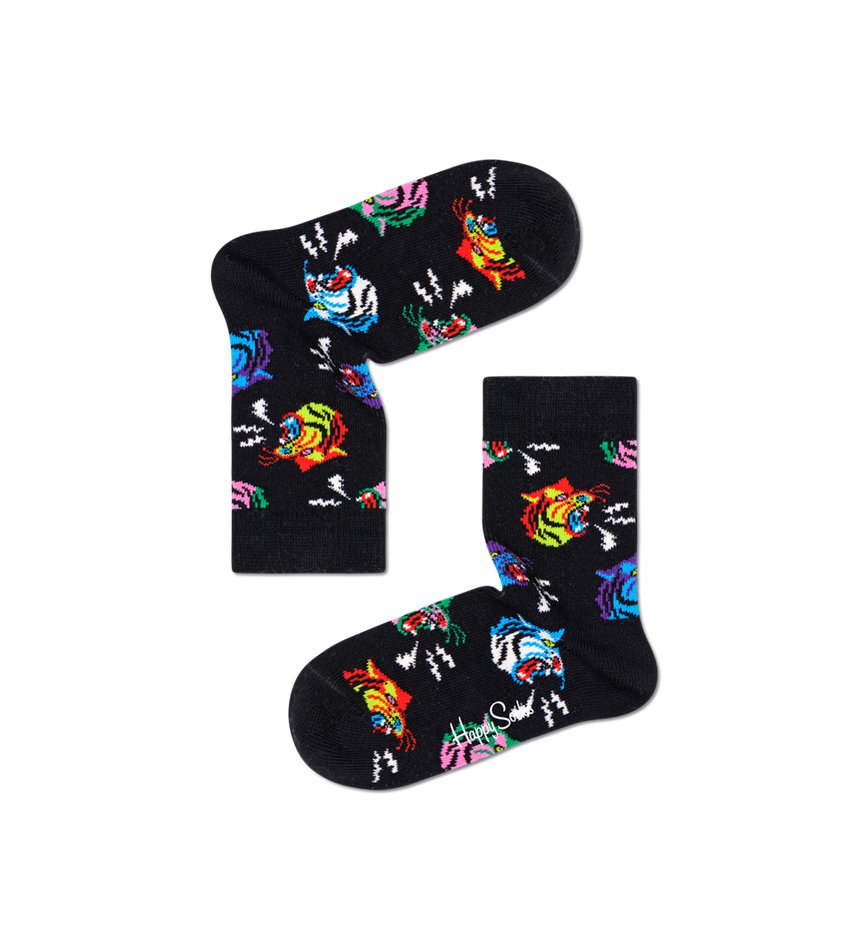 Chaussette Happy Socks 2-Pack Tiger | KXX-3744012