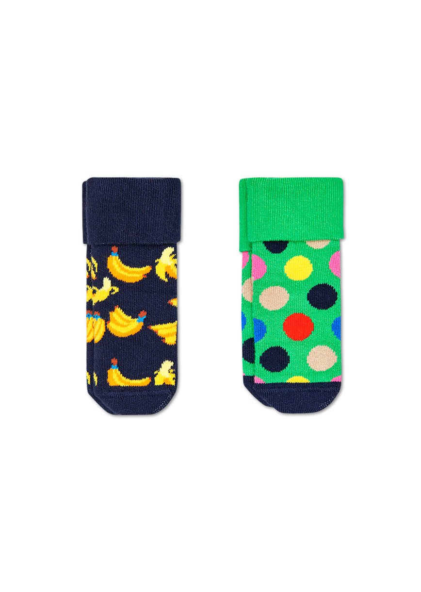 Chaussette Happy Socks 2-Pack Banana Terry | WMI-7099832