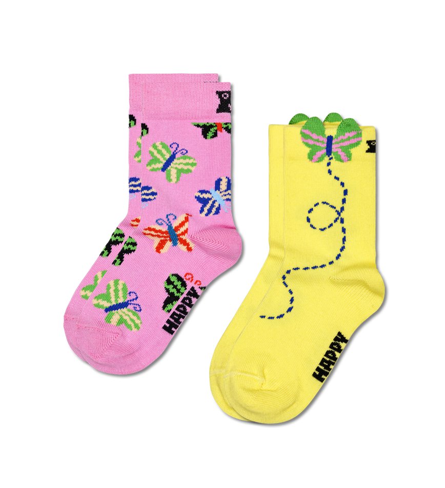 Chaussette Happy Socks 2-Pack Butterfly | FWD-7451363