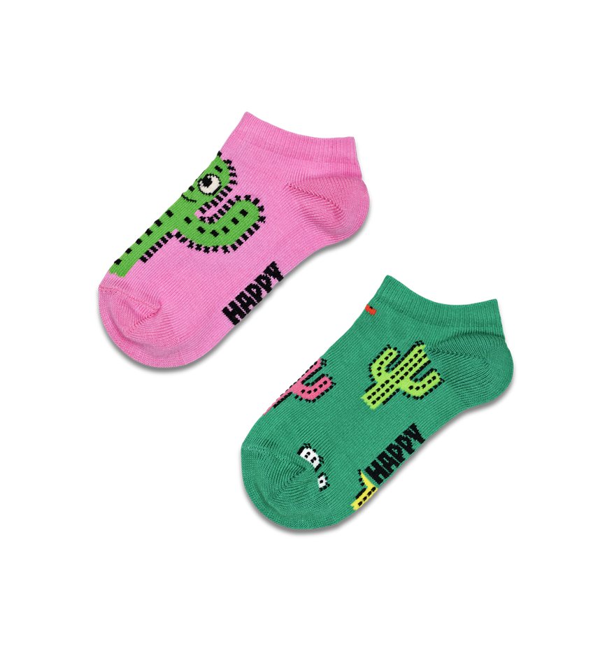 Chaussette Happy Socks 2-Pack Cactus Low | ZOS-4060188