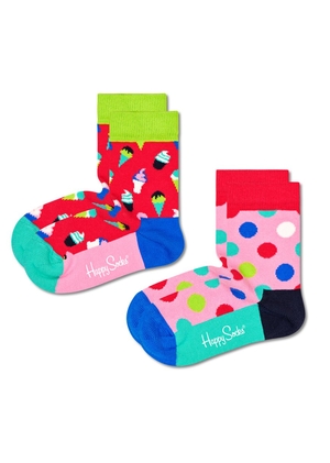 Chaussette Happy Socks 2-Pack Ice Cream | FBG-6034583