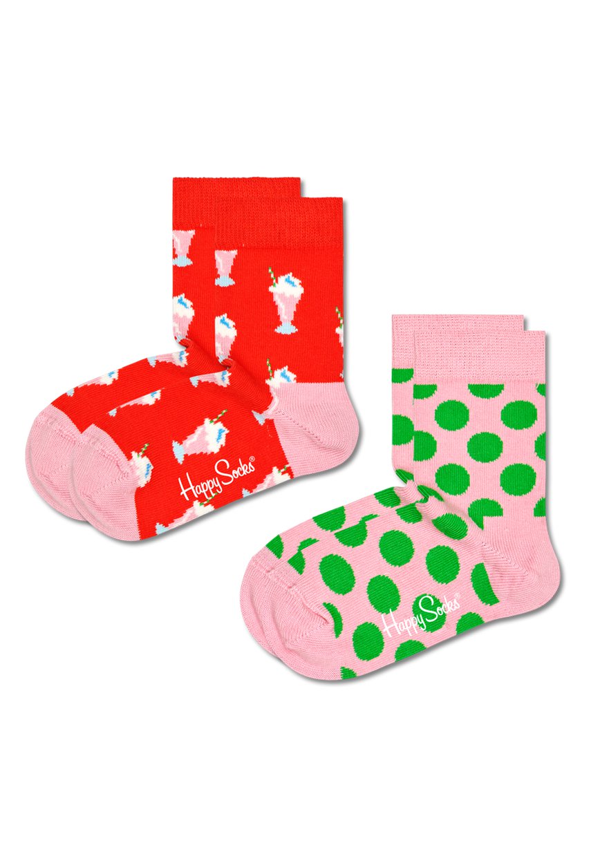 Chaussette Happy Socks 2-Pack Milkshake | UUB-8427280