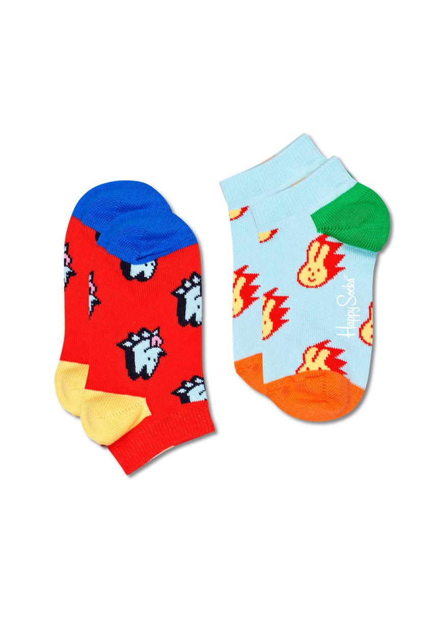 Chaussette Happy Socks 2-Pack Dog & Bunny Low | MFR-2879365