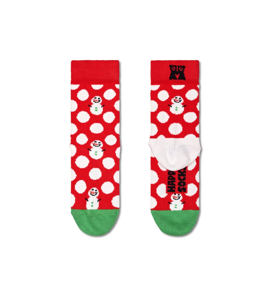 Chaussette Happy Socks Big Dot Snowman | UHI-9406447