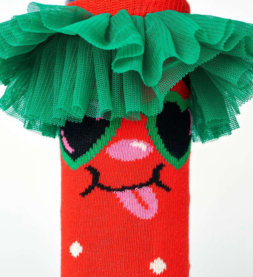 Chaussette Happy Socks Cool Berry | CYF-9059761