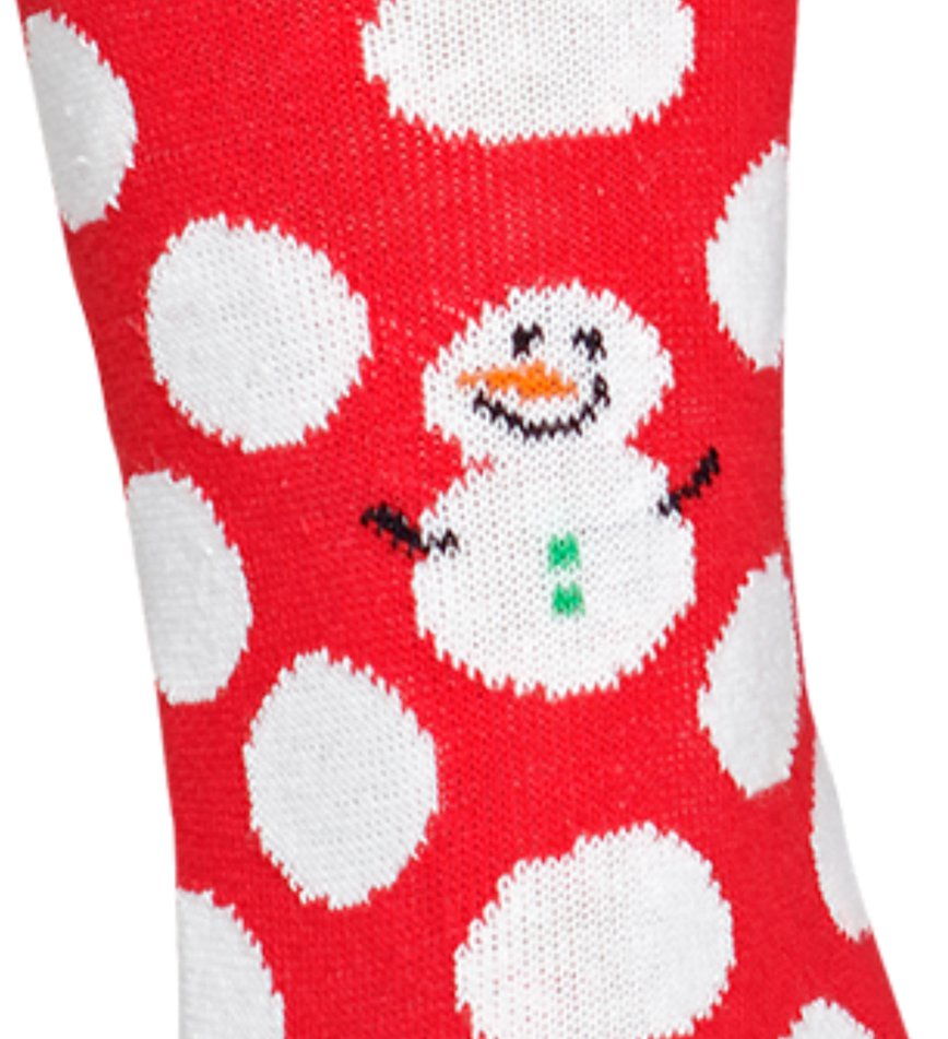 Chaussette Happy Socks Big Dot Snowman | UHI-9406447