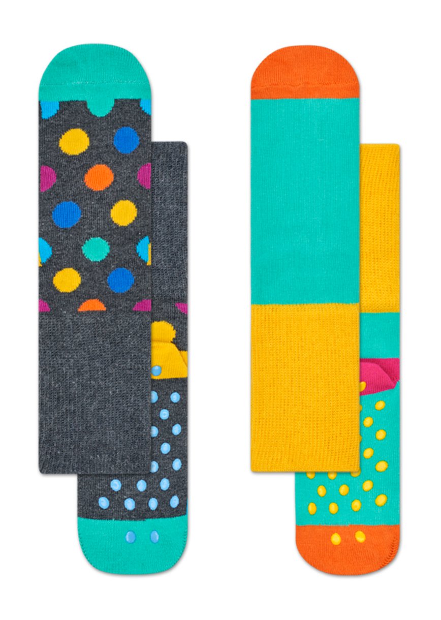 Chaussette Happy Socks 2-Pack Big Dot Anti-Slip | KSI-4354353