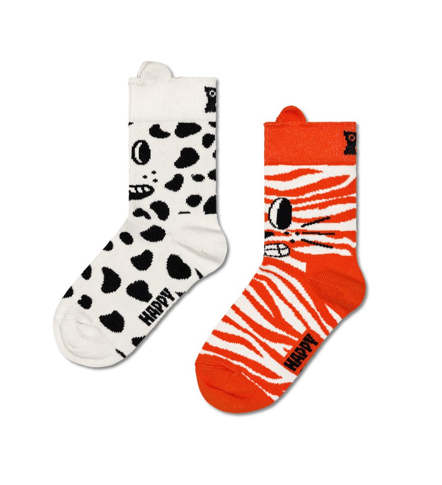 Chaussette Happy Socks 2-Pack Cat & Dog | AEW-6148830