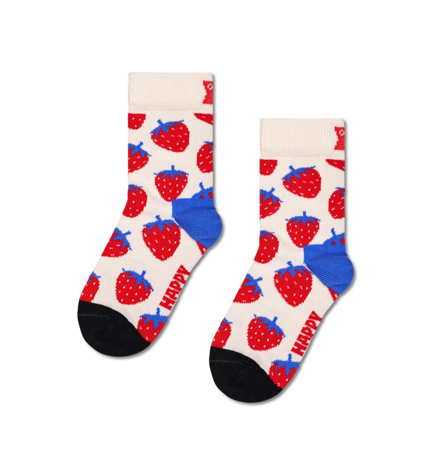 Chaussette Happy Socks Strawberry | UBJ-6407745