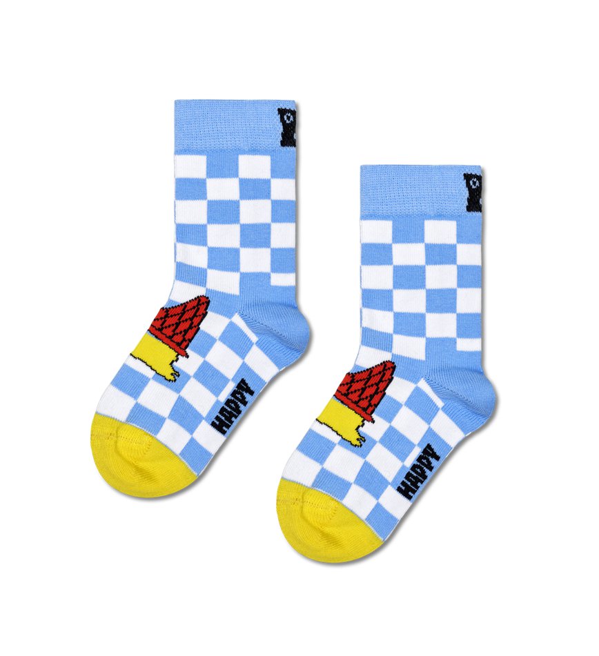 Chaussette Happy Socks 2-Pack Ice Cream | ZLD-1345038