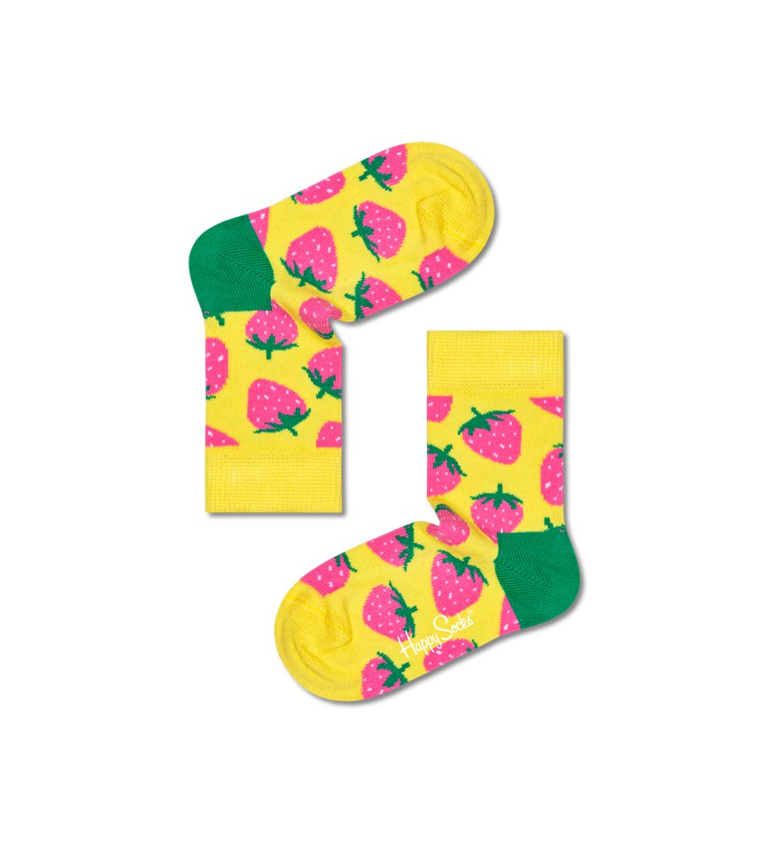 Chaussette Happy Socks Strawberry | XGU-8100854