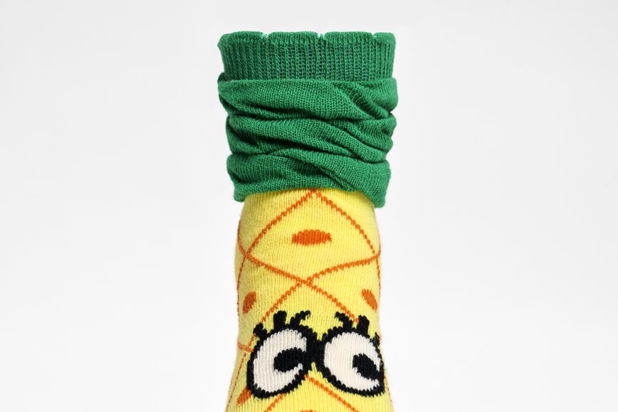 Chaussette Happy Socks Pineapple | CAH-4881407