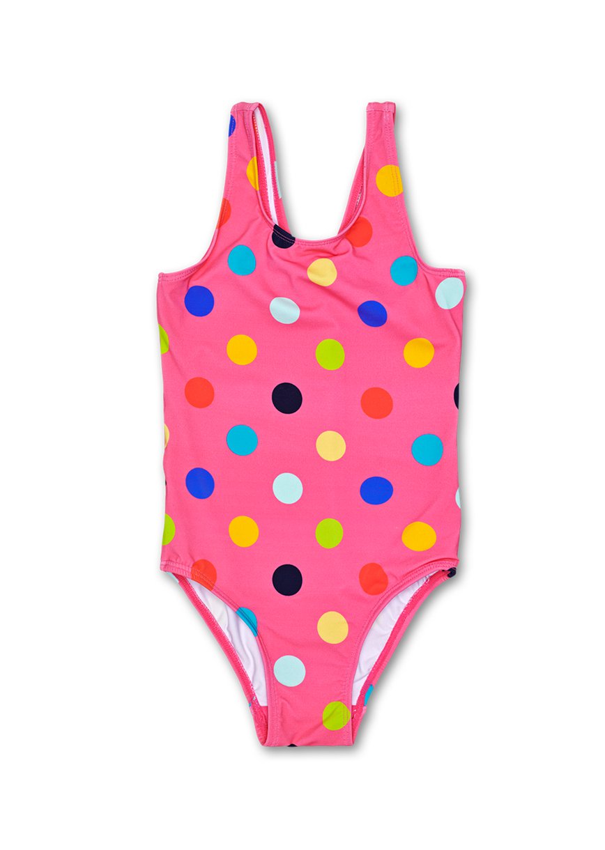 Vetement de Bain Happy Socks Big Dot Swimsuit | AFN-3889921