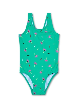 Vetement de Bain Happy Socks Confetti Palm Swimsuit | ZXC-1433093