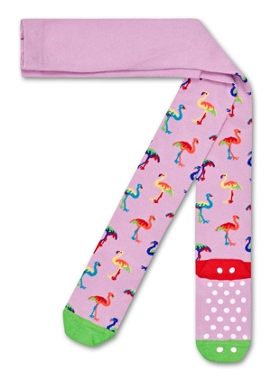 Collant Happy Socks Flamingo | TPM-0269094