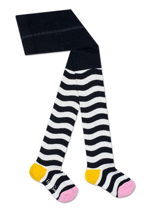 Collant Happy Socks Wavy Stripe | SKG-0930185