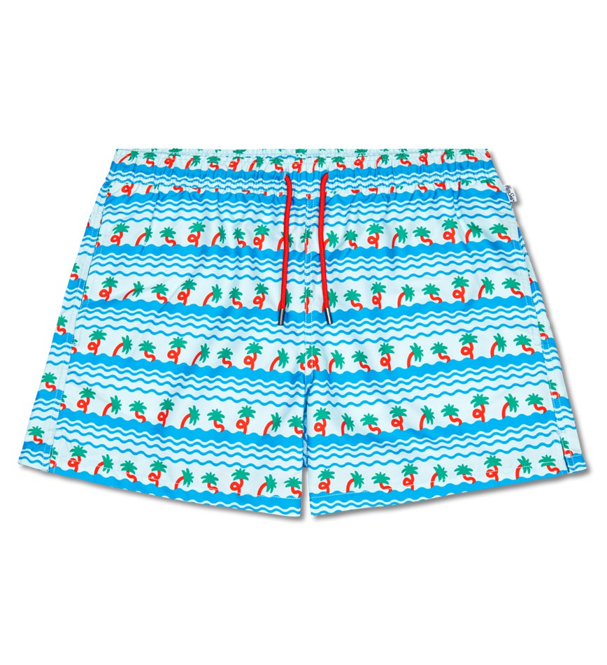 Short de Bain Happy Socks Palm Beach | DOF-1170070