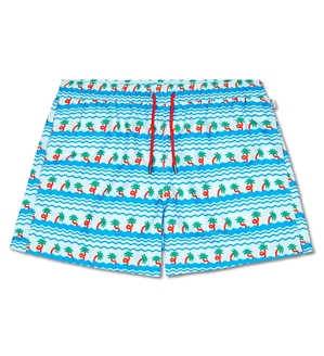 Short de Bain Happy Socks Palm Beach | DOF-1170070