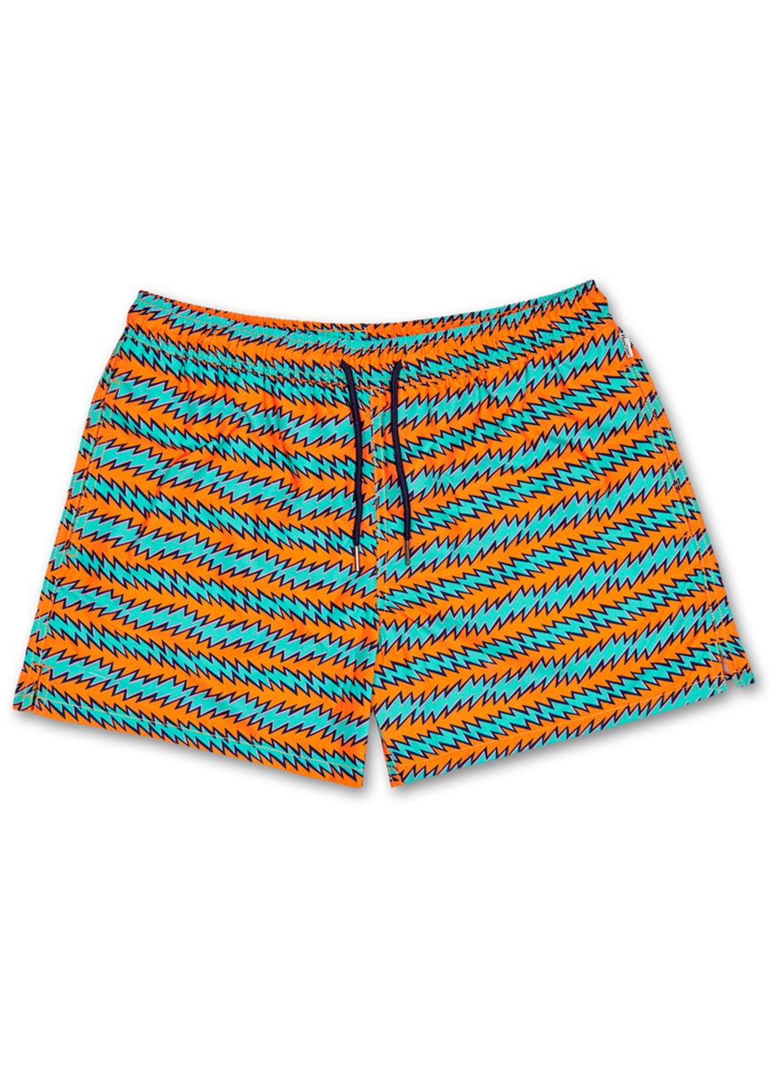 Short de Bain Happy Socks Rock n Roll Stripe | ZTP-7593096