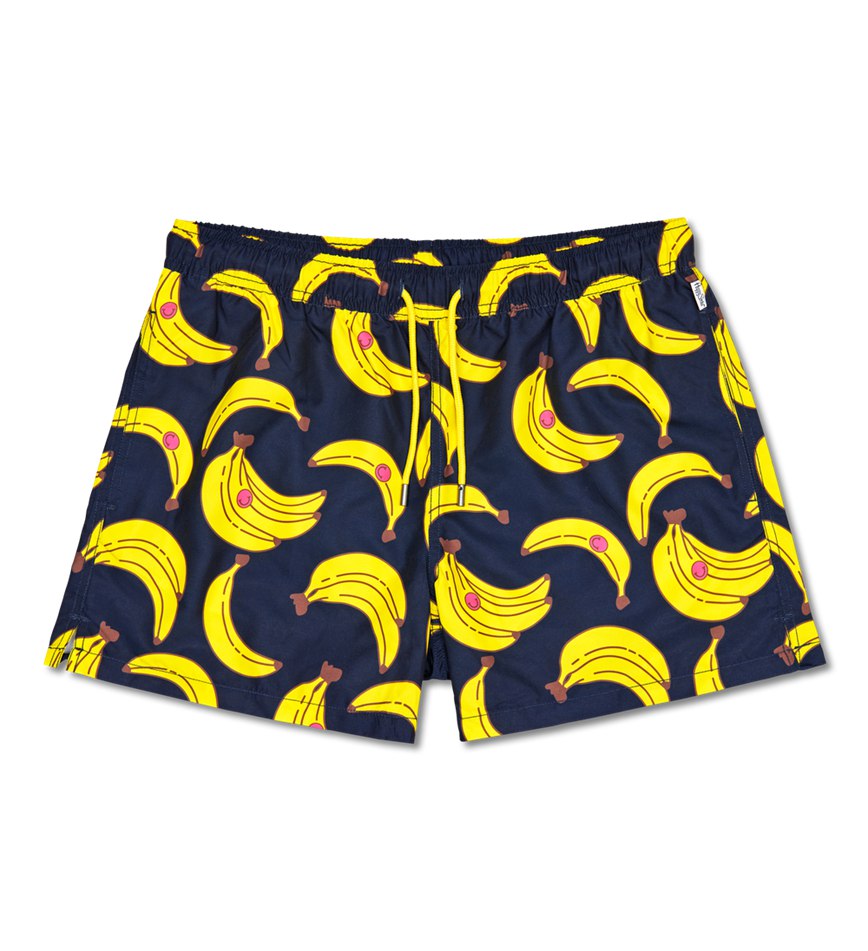 Short de Bain Happy Socks Banana | SHR-3928834