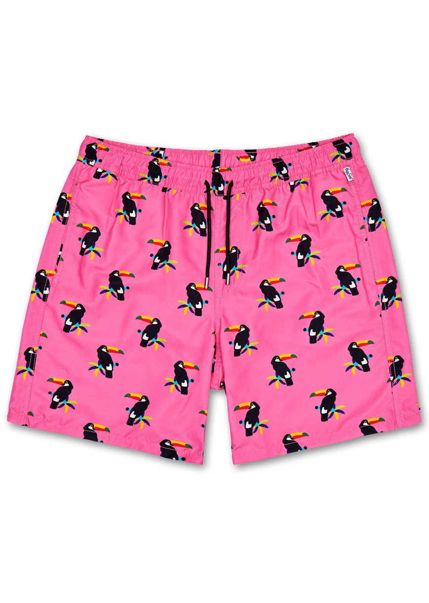 Short de Bain Happy Socks Toucan Long | XQK-4967158