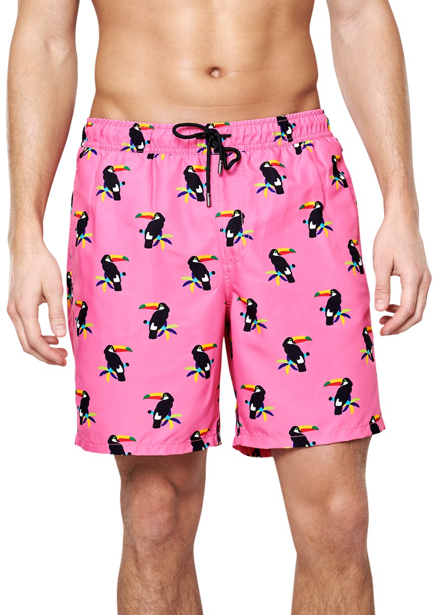 Short de Bain Happy Socks Toucan Long | XQK-4967158