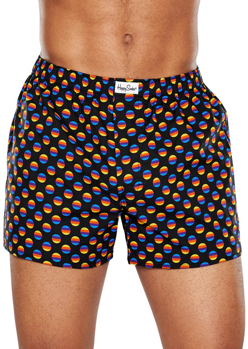 Sous Vêtement Happy Socks Sunrise Dot Boxer | QWG-6701938