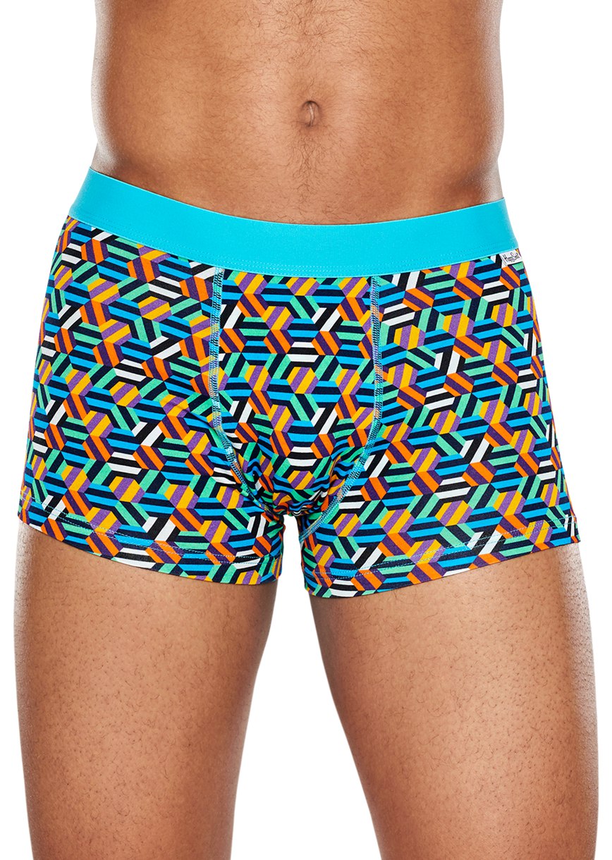 Sous Vêtement Happy Socks Hexagon Trunk | BTF-3158234