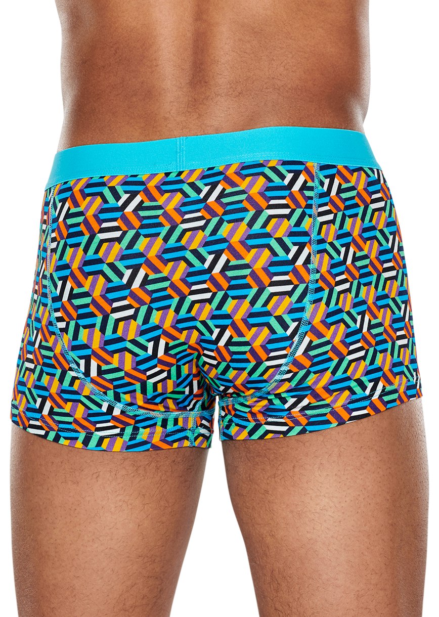 Sous Vêtement Happy Socks Hexagon Trunk | BTF-3158234