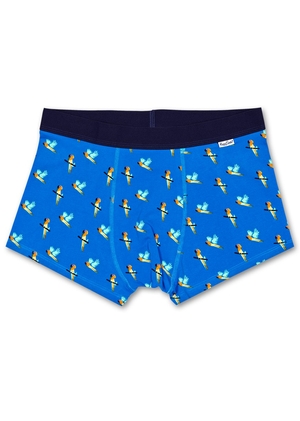 Sous Vêtement Happy Socks Parrot Trunk | NYC-9355594