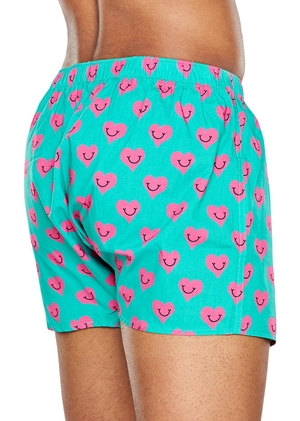 Sous Vêtement Happy Socks Smiling Heart Boxer | PCT-6059793