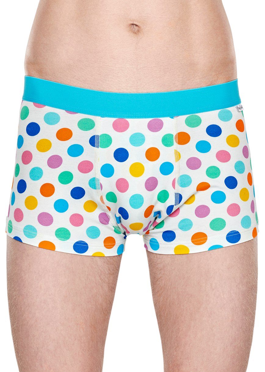 Sous Vêtement Happy Socks Big Dot Trunk | NMD-5152665