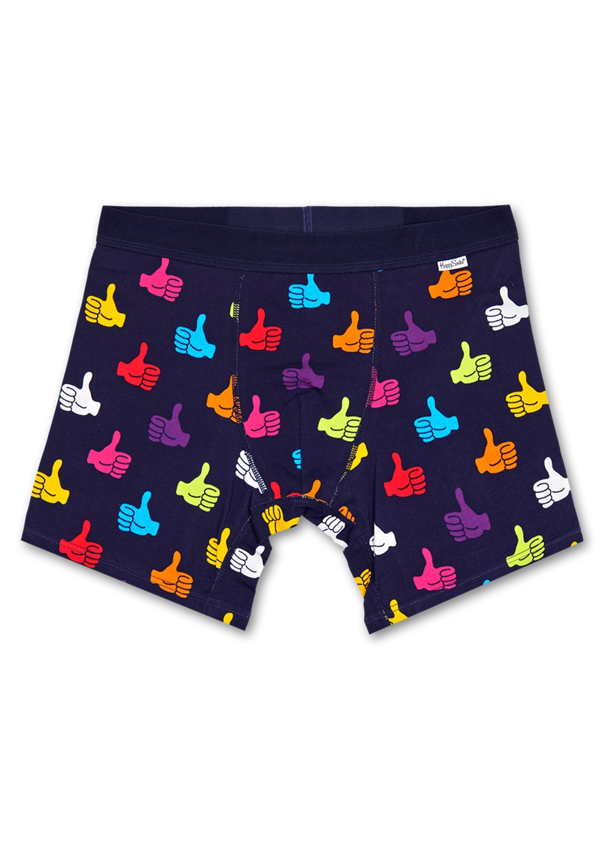 Sous Vêtement Happy Socks 2-Pack Thumbs Up Boxer Briefs | CAW-3393164