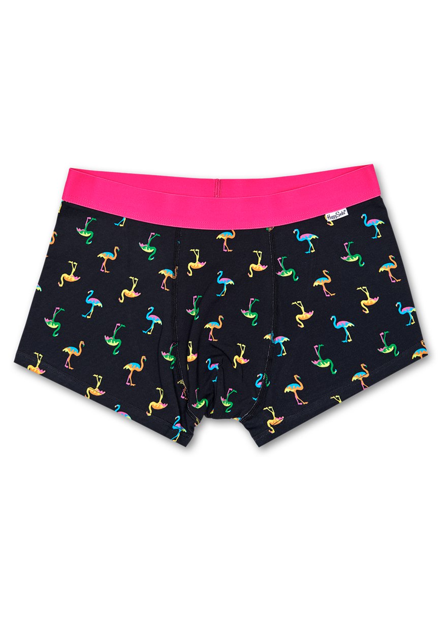 Sous Vêtement Happy Socks Flamingo Trunk | LDW-9672922