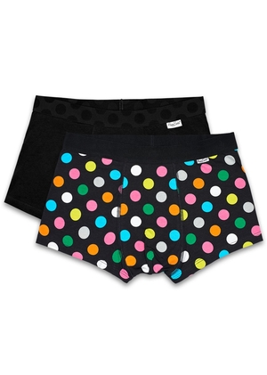 Sous Vêtement Happy Socks 2-Pack Big Dot Trunk | MFJ-5297348