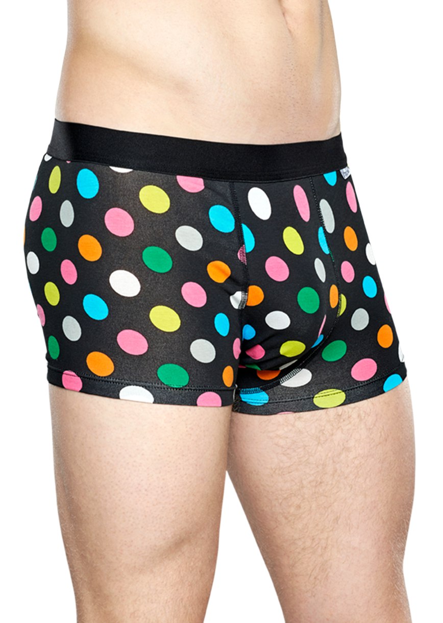 Sous Vêtement Happy Socks 2-Pack Big Dot Trunk | MFJ-5297348