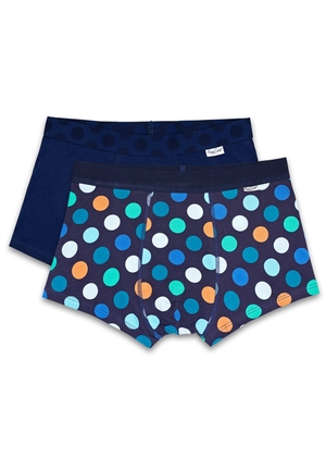 Sous Vêtement Happy Socks 2-Pack Big Dot Trunks | FCH-8047738